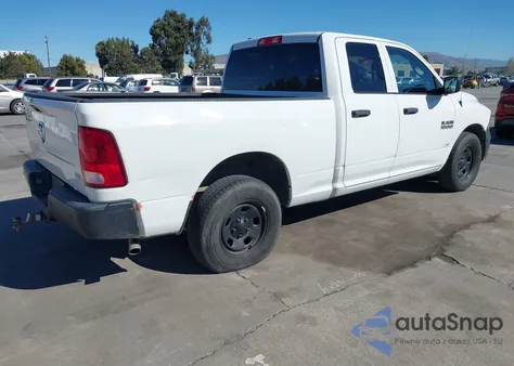 2017 Ram 1500 Tradesman 4X2 6'4 Box из США, поврежденный, VIN 1C6RR6FG6HS622176